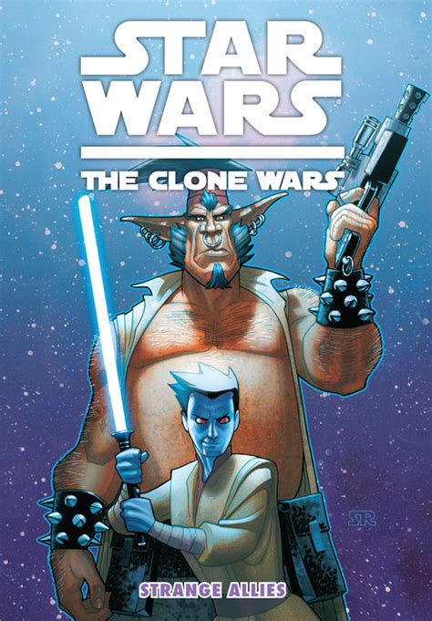 Star Wars The Clone Wars Strange Allies Profile Dark Horse Comics