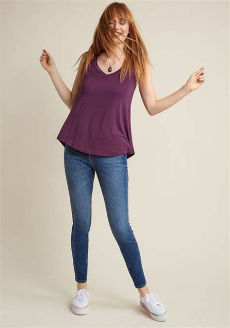 Endless Possibilities Tank Top In Plum Every Fashionista Knows The