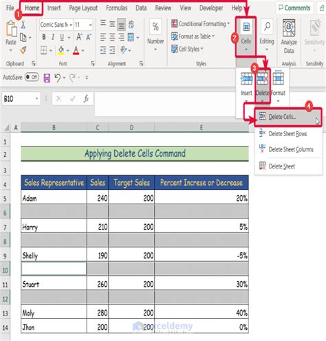 How To Remove Unused Cells In Excel Easy Ways Exceldemy