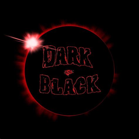 Dark As Black
