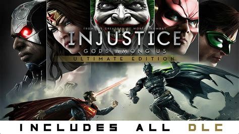 This game is based on the characters developed by dc comics and it was developed under the banner of netherrealm studios. INJUSTICE GODS AMONG US Compressed Download For PC | With Direct Download Links | 7GB - YouTube