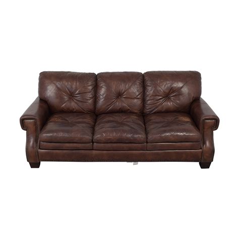 A leather loveseat is a popular choice and it can certainly be paired with a leather sofa. 89% OFF - Bob's Discount Furniture Bob's Discount ...