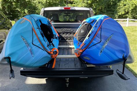 Homemade Double Kayak Sled Bed Mounted Mavericktruckclub 2022