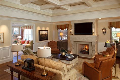 Julie Mifsud Interior Design Traditional Living Room Sacramento