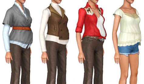 My Sims 3 Blog Updated All Pets Clothing Maternity Enabled Defaults
