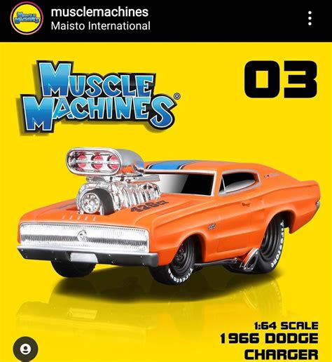 Muscle Machines Is Back Diecast Garage