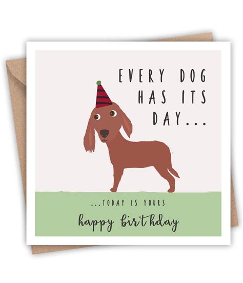 Every Dog Has Its Day Happy Birthday Lainey K