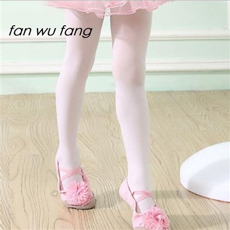 Buy Fan Wu Fang 2 Colors Solid Female Ballet Dance Tights Velvet Thin Pantyhose