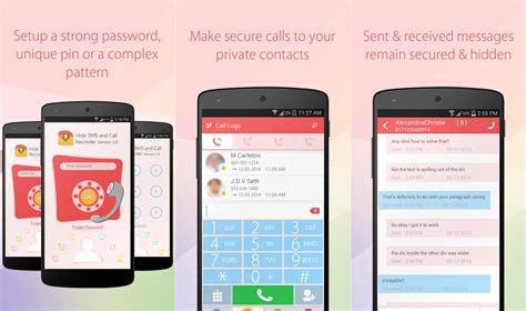 These free apps will give you one less thing to worry about by letting you program your text messages for when you need to send them. How to hide text messages on Android | Phandroid