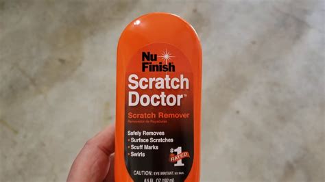Scratch Doctor Does It Really Work Youtube