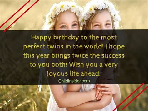 80 Awesome Birthday Wishes For Twins On Their Special Day 2022