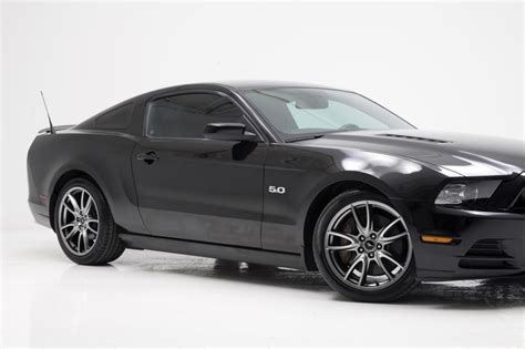 2014 Ford Mustang Gt 50 Track Package W Recaros Coupe Blackblack