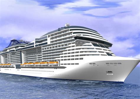 Msc Cruises Orders Their Largest Cruise Ships