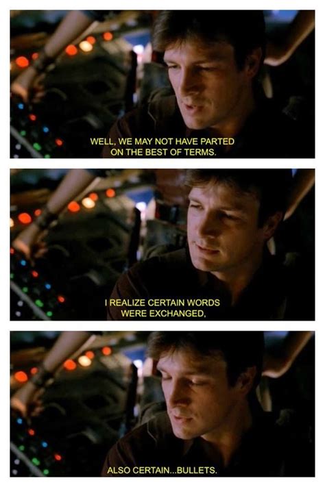 Exchanged Firefly Quotes Firefly Serenity Firefly
