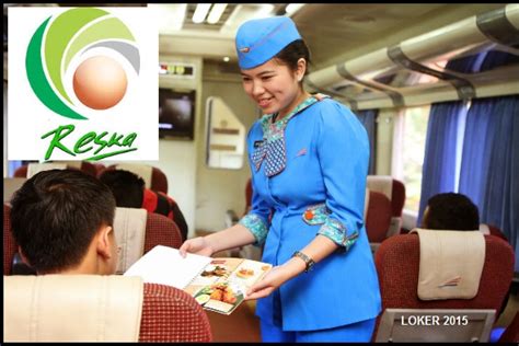 Didirikannya pt reska bertujuan untuk melaksanakan dan berfokus pada bidang restoran di pt kereta api indonesia (persero) selaku perusahaan induk. Lowongan Kerja Reska Multi Usaha Kereta Api Indonesia - REKRUTMEN LOWONGAN KERJA BULAN ...