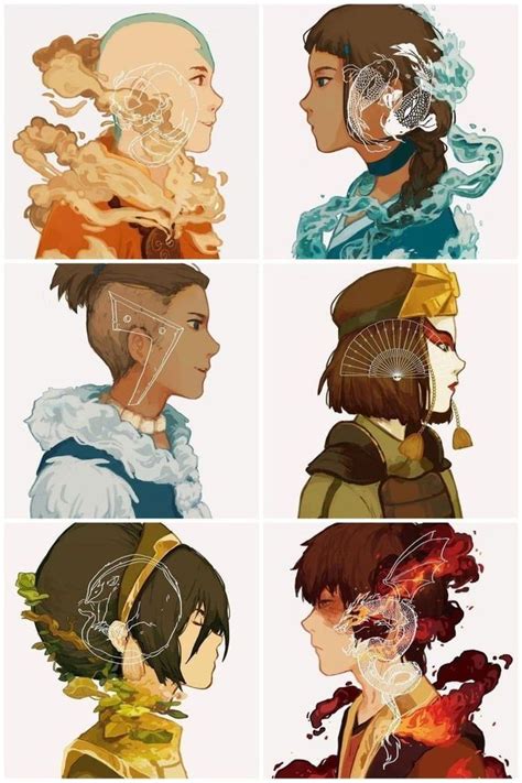 Avatar The Last Airbender Fanart Drew By Lintarnes Wallpaper