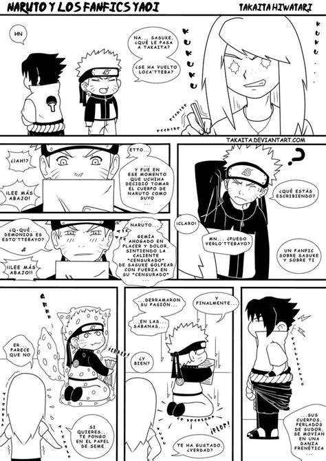 Naruto Y Los Fanfics Yaoi By Takaita On Deviantart
