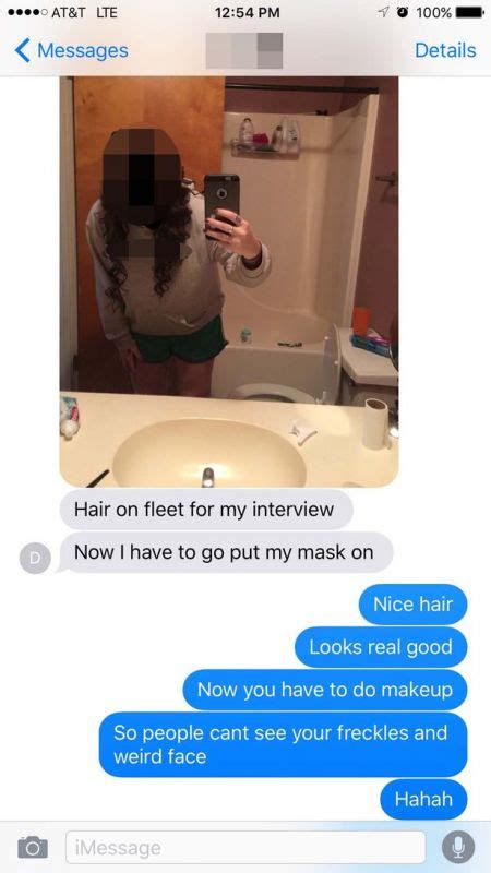 Girl Sends Inappropriate Selfie To Parents Realises Its Contents Later
