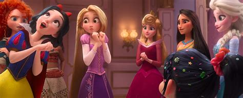 Inside Ralph Breaks The Internet Wreck It Ralph 2s Disney Princess