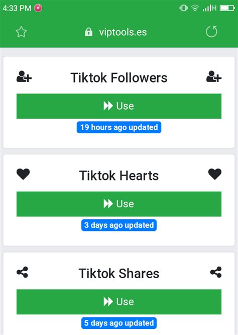 So, here is the android app which lets you enjoy free followers& views in the viptools is an easy android application that allows users to have real& safe followers for their tiktok& instagram accounts for completely free. HotTik tok এ নিয়েনিন আনলিমিটেড Fans,Heart,Video views ...