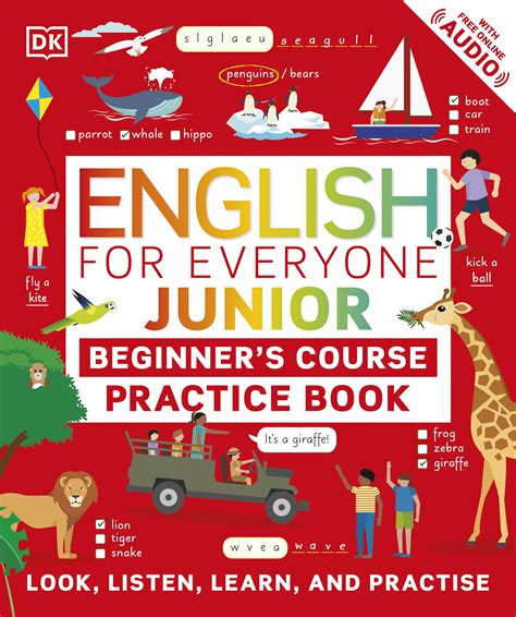 English For Everyone Junior Beginners Practice Book By Dk Penguin