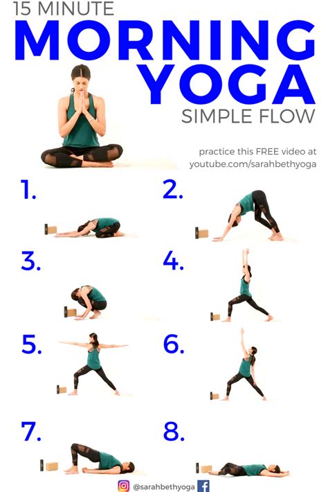 Pin For Later This Morning Yoga Video Is Simple Enough For Beginners