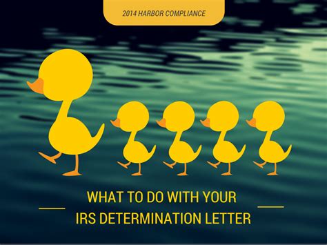 Nonprofit Compliance Post Irs Determination Letter Blog Harbor