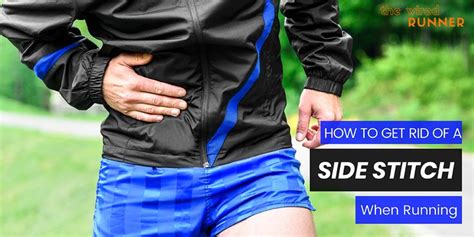 Side Stitches Are A Common Running Injury While Annoying They Shouldn
