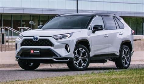 New 2023 Toyota Rav4 Hybrid Redesign Toyota News