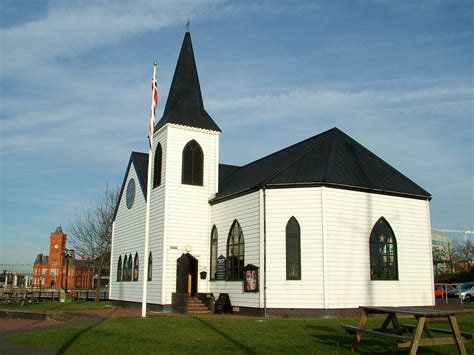 Cardiff Bay Norwegian Church Norwegian Church Michael Gwyther Jones