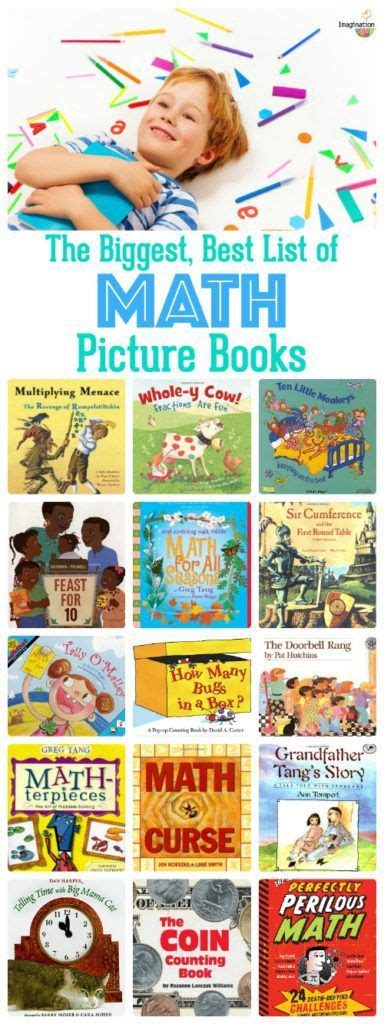 Check Out These Math Picture Books For Home Schooling Math Picture