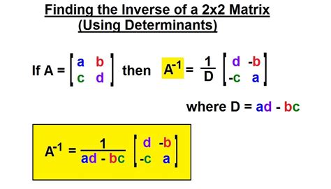 Nxn matrix determinant calculator, formulas, work with steps, step by step calculation, real world and practice problems to learn how to find 2x2, 3x3 nxn matrix determinant calculator will give the real value that represents useful information about the matrix. How To Find Determinant Of 2x2 Matrix