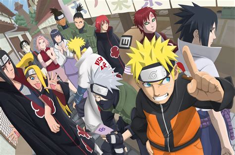 Naruto Shippuden Hd Wallpaper Background Image