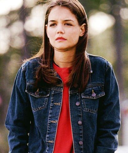 It also helped for older audience to reflect on those relatable themes. Katie Holmes No Dawsons Creek Reunion