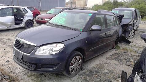 Skoda fabia, 1.2 l., universalas. SKODA FABIA 2 2011 Diesel 75 cv Occasion - Achat voiture ...