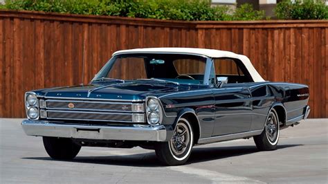 1966 Ford Galaxie 500 7 Litre Convertible Vin 6j63q146451 Classiccom