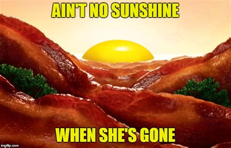 Rise And Shine Eggs And Bacon Are Best Friends During Bacon Week An