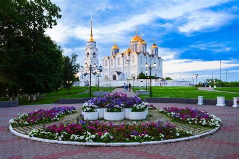 Premium Photo Dormition Or Holy Assumption Cathedral Vladimir