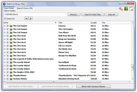 Cataloging Music Files Music Collector For Windows V19