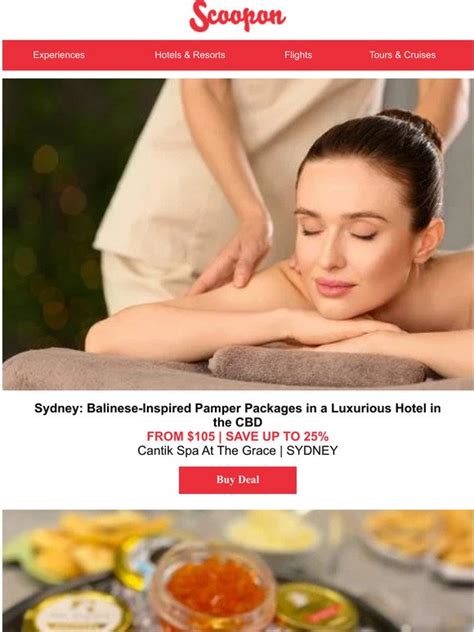 Scoopon Sydney Grace Hotel Spa Packages Milled