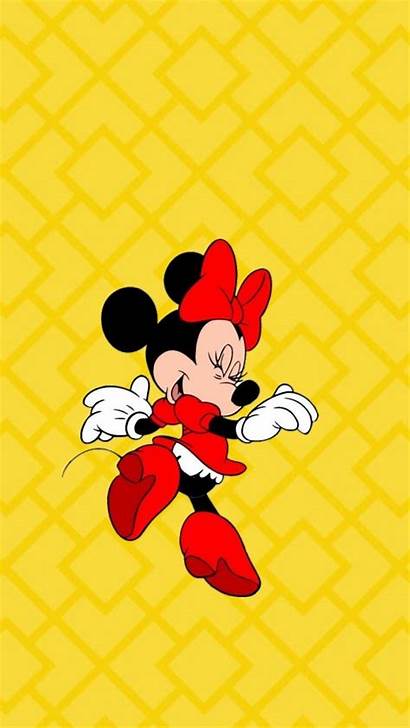 Mickey Mouse Minnie Disney Turma Parede Papel