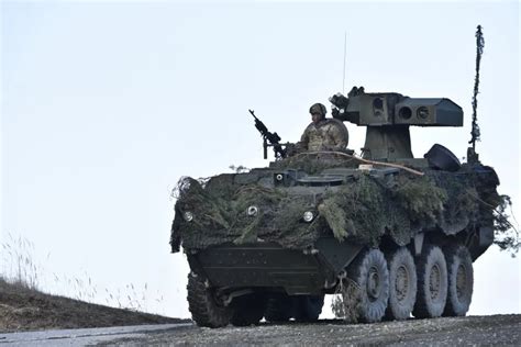 M1134 Anti Tank Guided Missile Vehicle Militaryleak