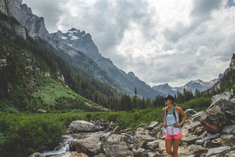 Cascade Canyon Trail Teton National Park Hiking National Parks