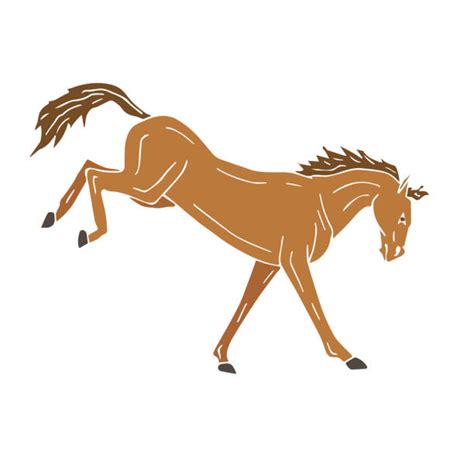 190 Horse Kicking Stock Illustrations Royalty Free Vector Graphics