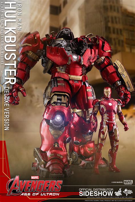 Hulkbuster Deluxe Version Sixth Scale Figure By Hot Toys Avengers Age