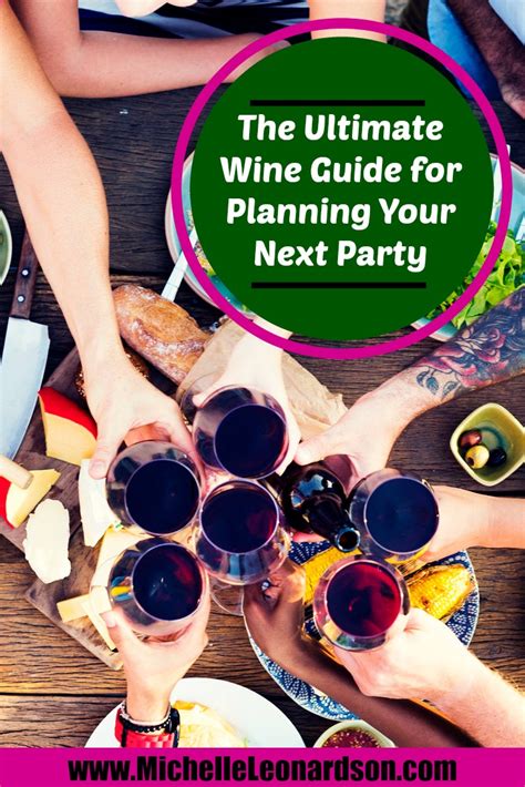 The Ultimate Wine Guide Planning Your Next Event