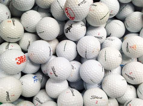 12 X Lake Golf Balls Titleist Srixon Nike Callaway Taylormade