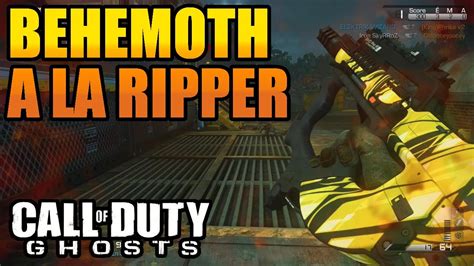 Cod Ghosts Map Behemoth A La Ripper Devastation Dlc Gameplay Youtube