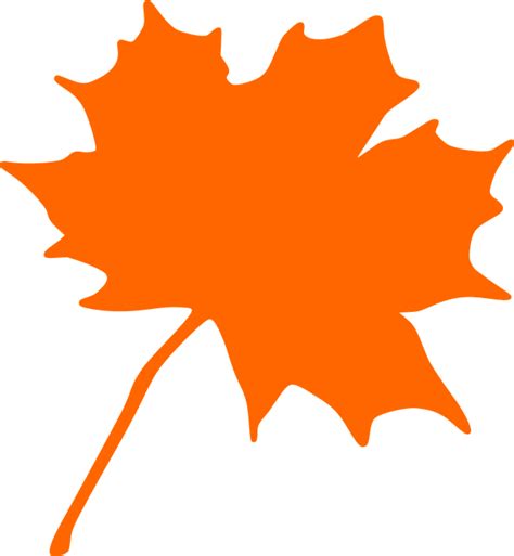 Maple Autumn Leaf · Free Vector Graphic On Pixabay