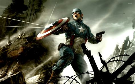 Captain America The First Avenger Wallpaper Movie Wallpapers 40007